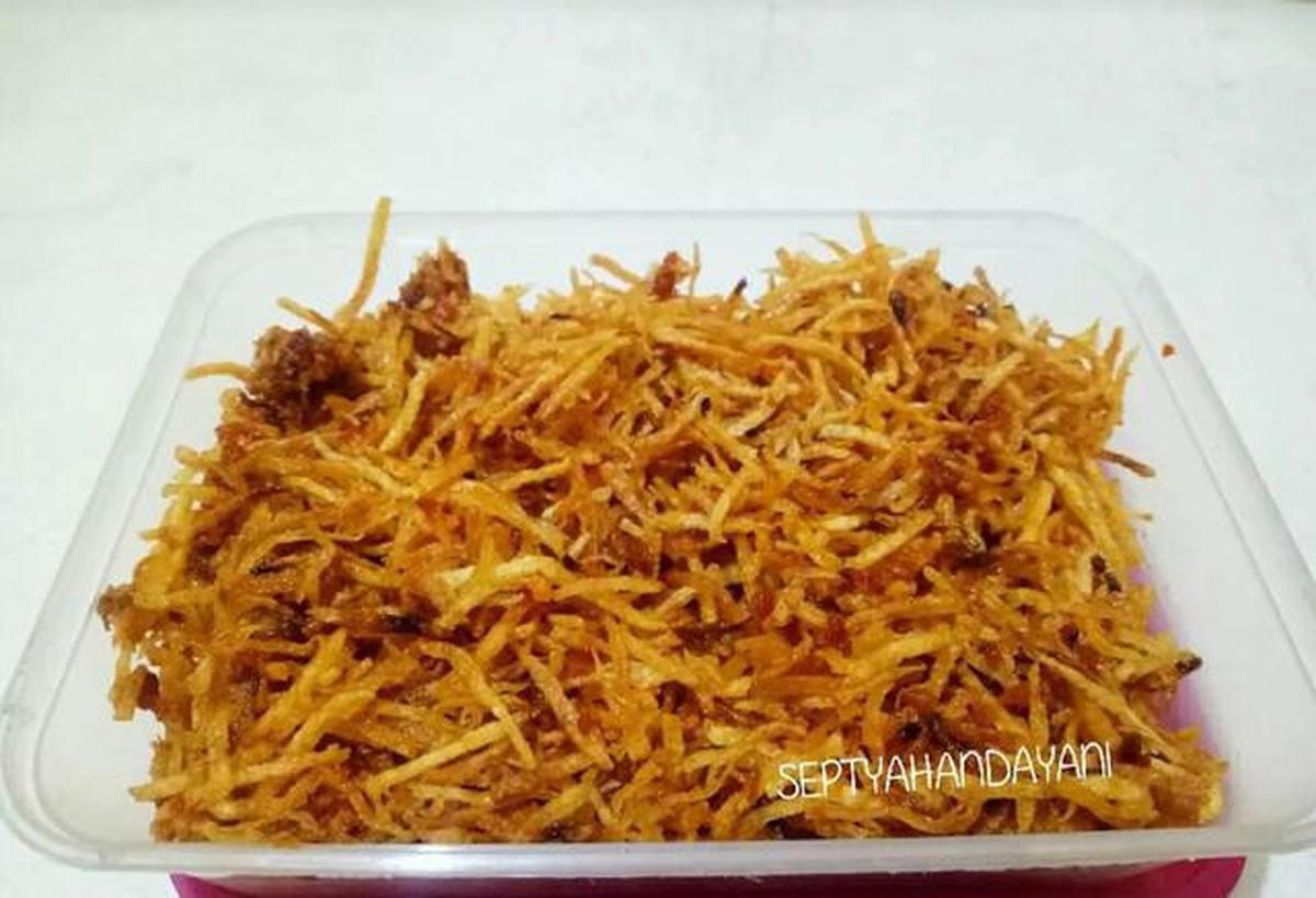 Resep Kentang Mustofa.