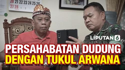 VIDEO: Momen Haru Pertemuan Dudung Abdurachman dengan Tukul Arwana