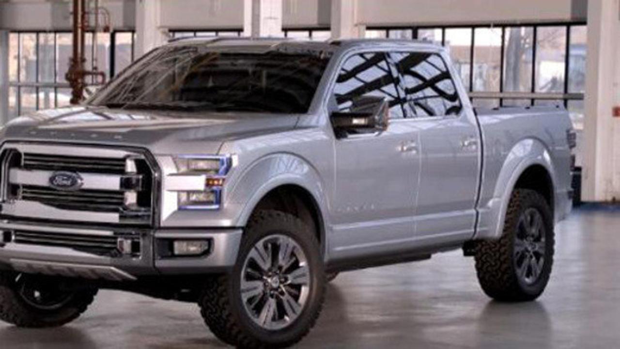 Tampilan Ford Atlas Concept (Ford)