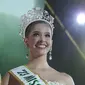 Andrea Rubio, yang mewakili Venezuela, berhasil meraih gelar juara Miss International 2023. (dok. Tangkapan layar YouTube Miss International/https://www.youtube.com/watch?v=pPH5GsvBrzY/Farel Gerald)