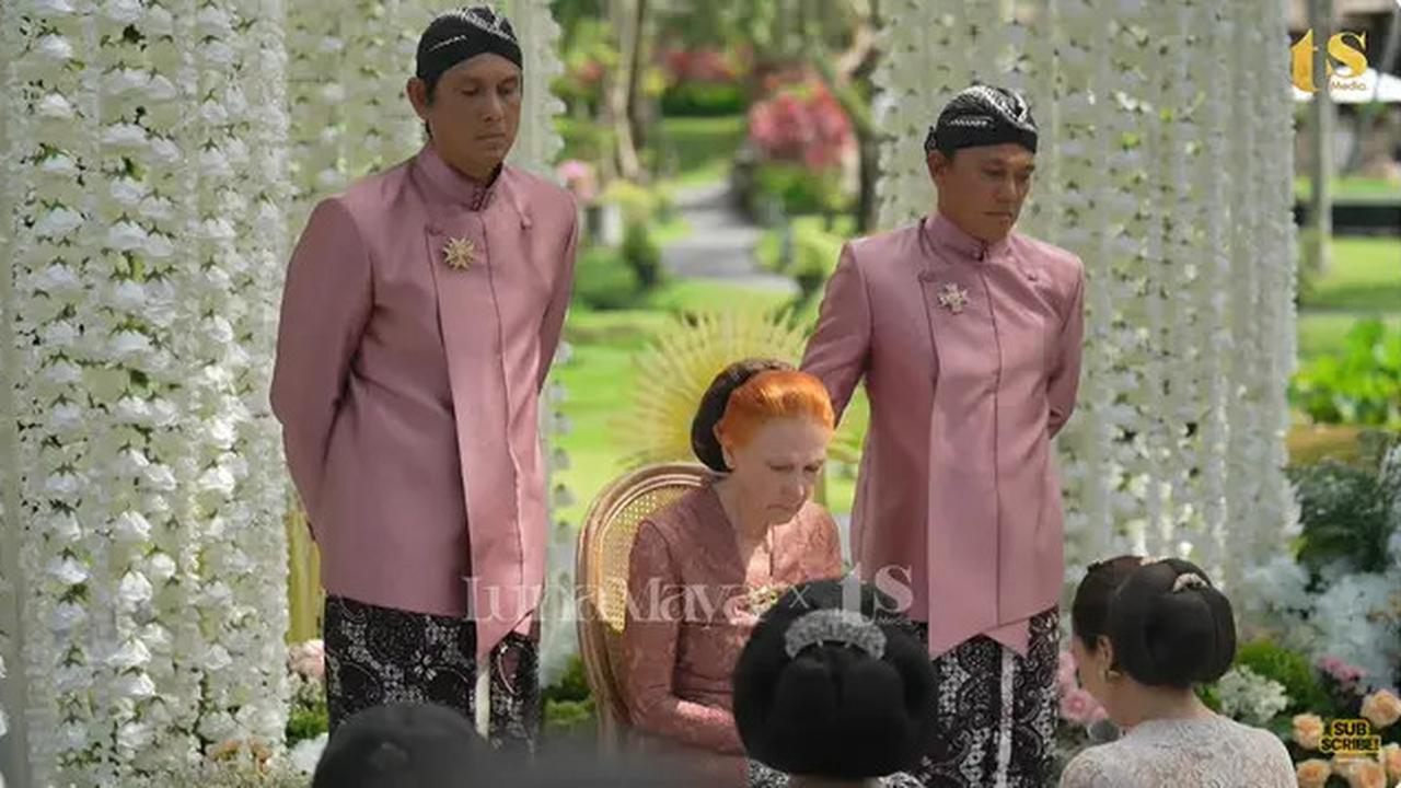 9 Momen Siraman Luna Maya dan Maxime Bouttier, Ungkap Tujuh Sumber Mata Airnya