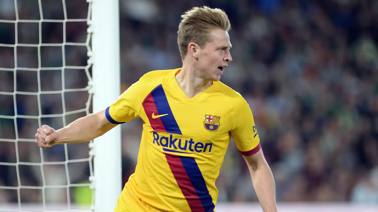 Frenkie de Jong di Barcelona
