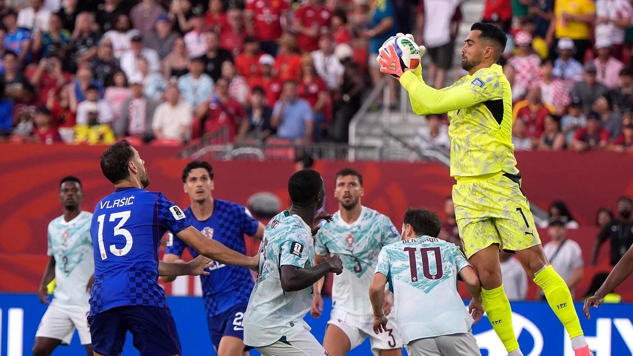 FOTO: Comeback Portugal Hentikan Langkah Kroasia