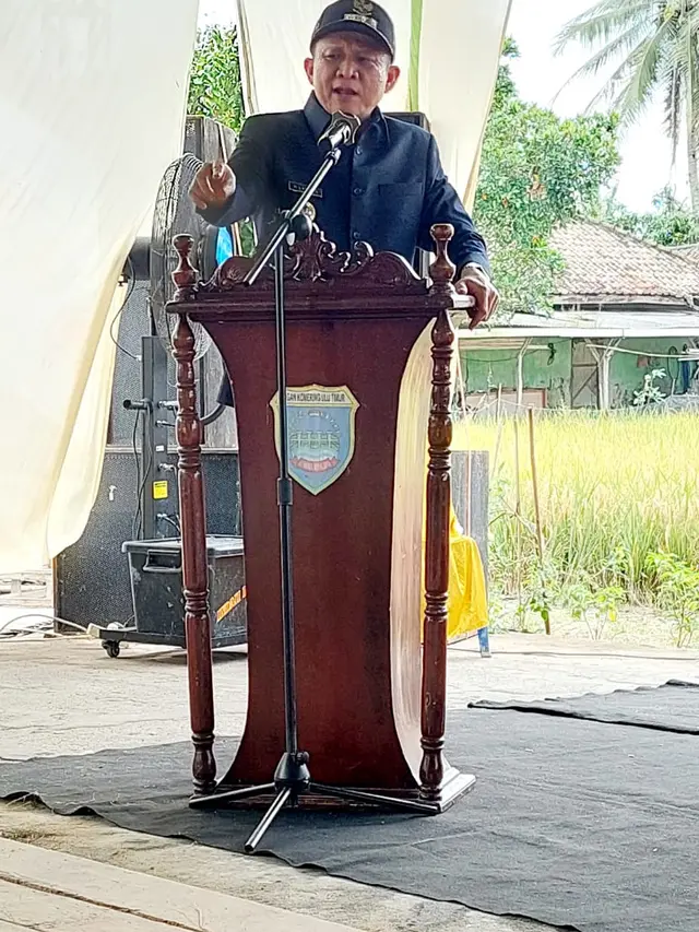 Presiden Didampingi Mentan SYL saat Panen Raya di Kebumen
