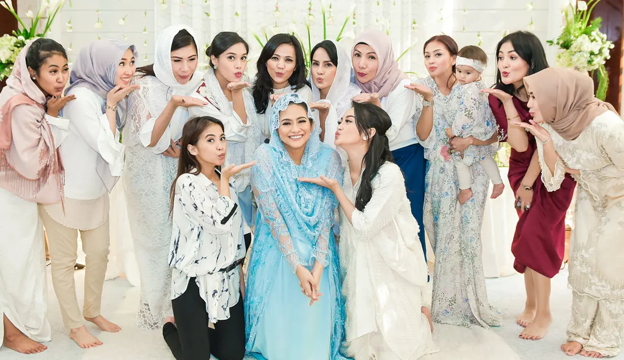 Rini Yulianti dan Michale Andrew