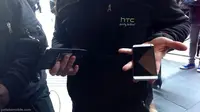 HTC One Promosi Gratis di Pesta Peluncuran Galaxy S4
