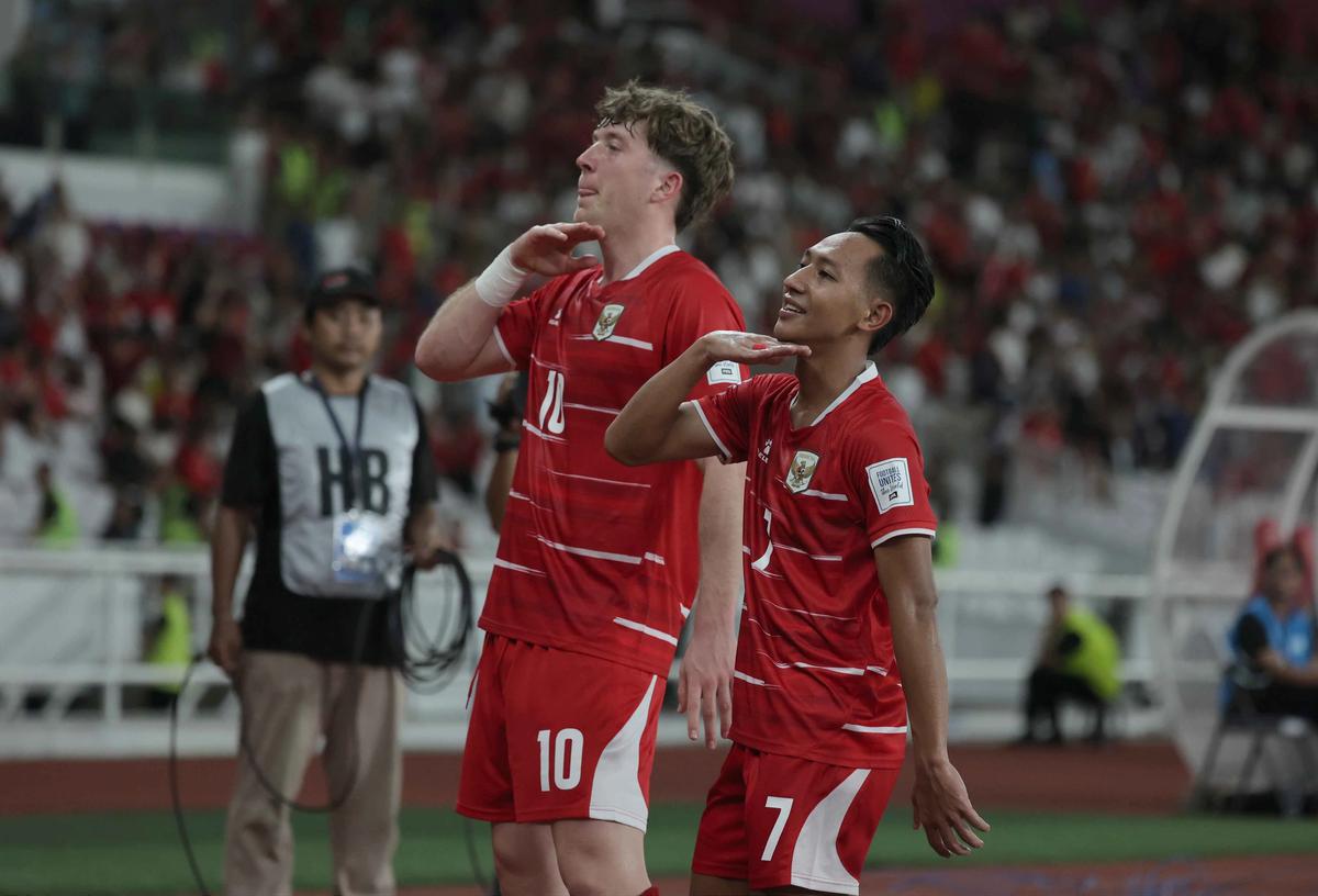 FOTO: Indonesia Tekuk Saint Kitts dan Nevis 4-0 di FIFA Series 2026