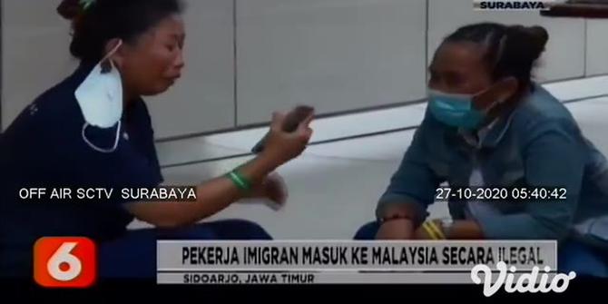 VIDEO: 154 WNI Dideportasi dari Malaysia