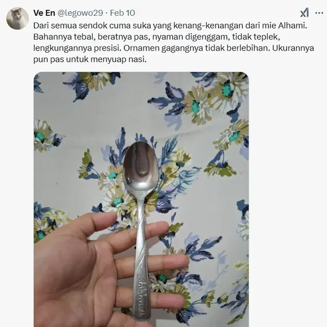6 Cuitan Netizen tentang Sendok Ini Bikin Tepuk Jidat, Harus Sesuai Keinginan