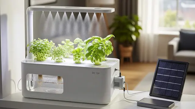 desain kebun sayur aeroponik mini