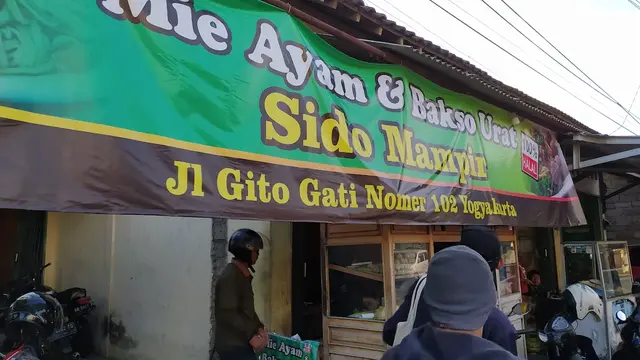 Rekomendasi Mie Ayam Hidden Gem di Jogja