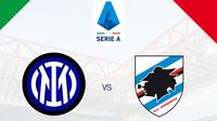 Serie A - Inter Milan Vs Sampdoria (Bola.com/Adreanus Titus)