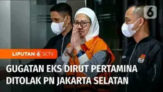 Pengadilan Negeri Jakarta Selatan, menolak gugatan praperadilan yang diajukan Mantan Dirut Pertamina, Karen Agustiawan. Gugatan praperadilan diajukan Karen Agustiawan atas penetapan dirinya sebagai tersangka oleh KPK.