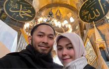 Ingat Metha Yuna? Artis Cantik Istri Uki Eks Noah yang Tak Lagi Muncul di TV Usai Hijrah, Cantik Berbusana Syar'i