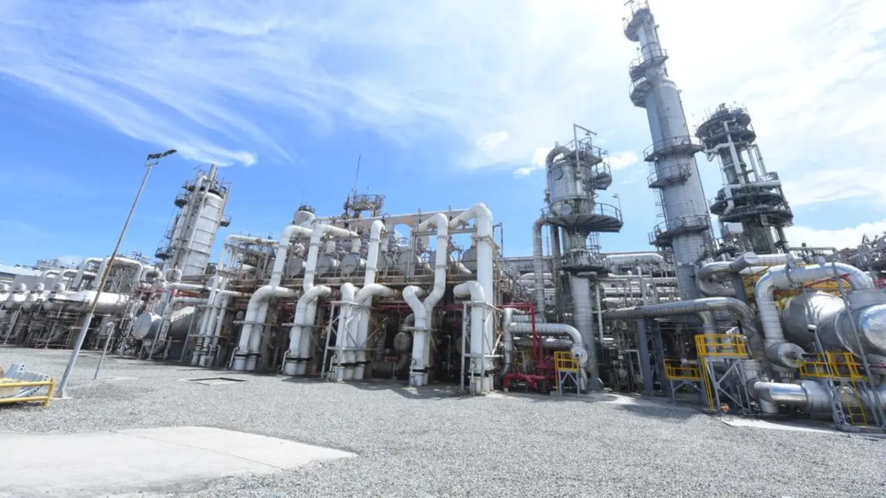 Kilang LNG Badak di Bontang