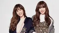 Taeyeon dan Tiffany makin sukses dengan solo karier. Kamu tim siapa? (Foto: Pinterest)