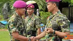 Citizen6, Surabaya: Hadir dalam acara serah terima jabatan tersebut Para Asisten Kaspasmar-1, Dankolak/Satlak Pasmar-1, para pejabat teras dilingkungan Pasmar-1, serta para tamu undangan lainnya. (Pengirim: Budi Abdillah)