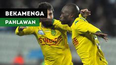 Berita video mantan striker Persib Bandung, Christian Bekamenga, mennadi pahlawan di Liga Super China pada Sabtu (30/7/2017).