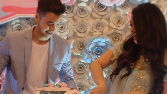 [Bintang] Stefan William dan Celine Evangelista