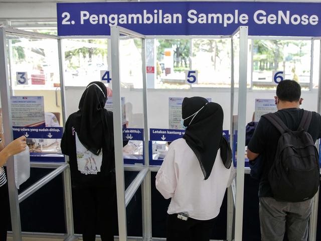 Mau Bepergian Naik Pesawat Simak Dulu Tata Cara Tes Genose Di Bandara Bisnis Liputan6 