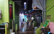 Banjir Kebon Pala Jakarta Timur Mulai Surut, Ratusan Warga Masih Mengungsi