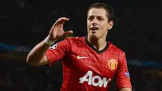 West Ham United melalui situs resmi klub mengonfirmasi telah mencapai kesepakatan untuk merekrut mantan striker Manchester United, Javier Hernandez, dari Bayer Leverkusen. (EPA/Peter Powell)
