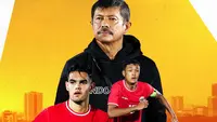 Timnas Indonesia - Jens Raven, Dony Tri Pamungkas, Indra Sjafri (Bola.com/Adreanus Titus)