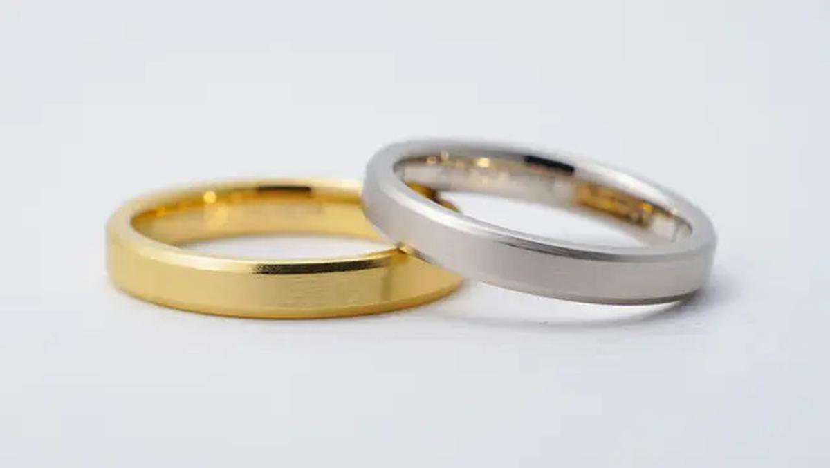 8 Model Cincin Nikah Polos, Keindahannya Melambangkan Makna Cinta
