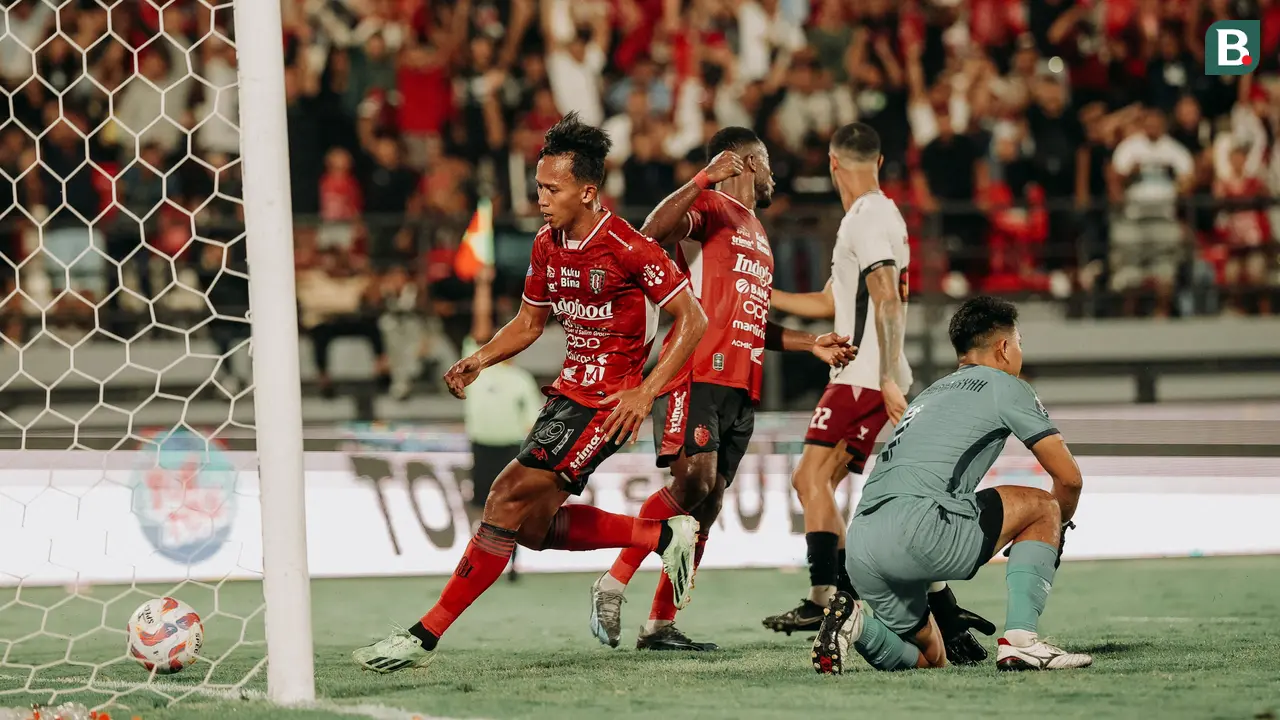 Bali United Vs PSM Makassar
