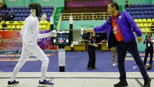 Kejurnas Anggar 2022