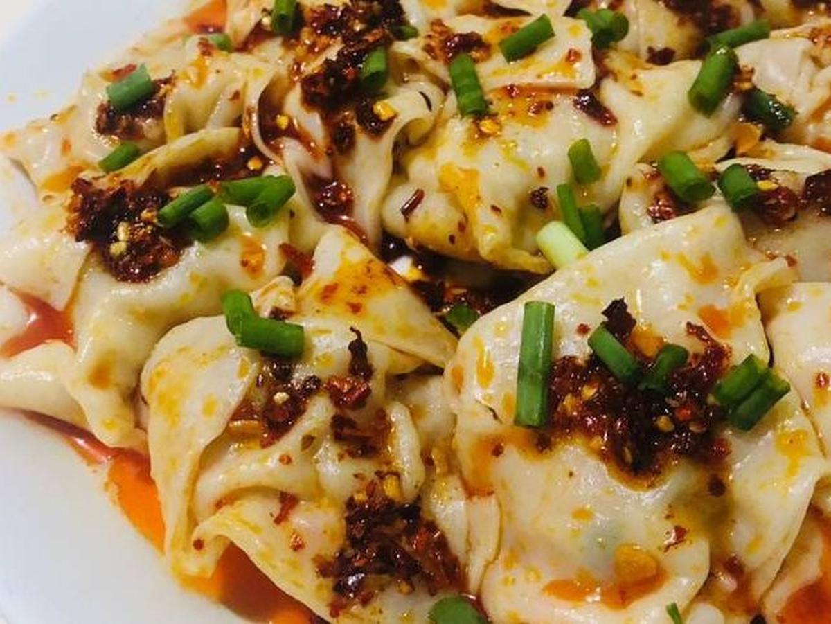 Resep Pangsit Chili Oil Daun Jeruk