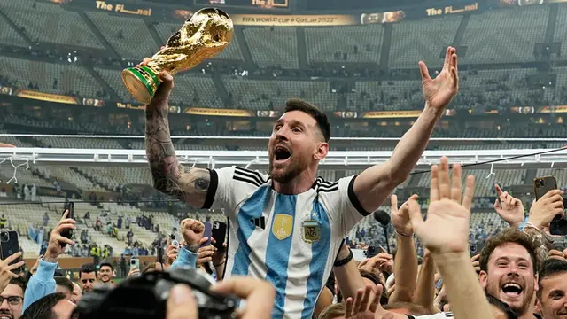Lionel Messi FIFA Football Awards 2023
