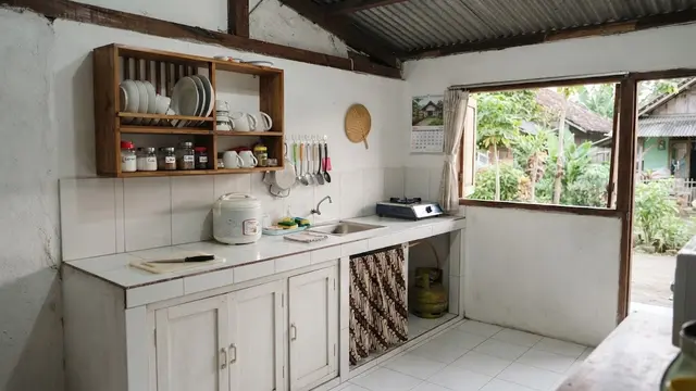 7 Desain Dapur Rumah Kampung yang Sederhana tapi Terlihat Bersih dan Rapi