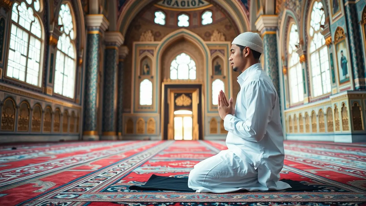 cara shalat hajat