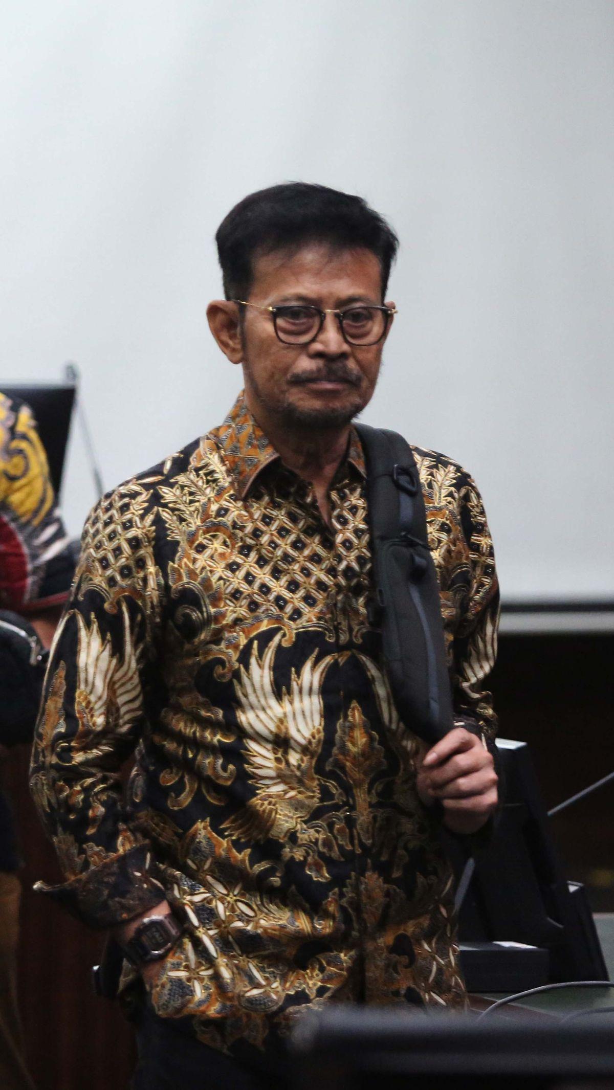 Dalam tuntutannya, Jaksa memaparkan hal-hal yang memberatkan. Salah satunya adalah motif SYL yang memeras anak buahnya.&nbsp;Foto: Liputan6.com/Angga Yuniar