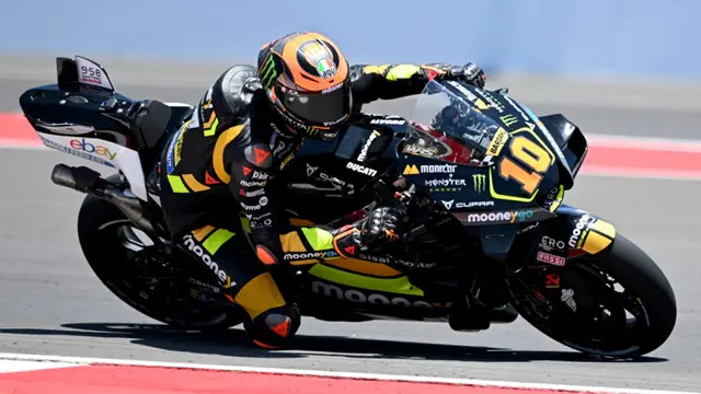 Sprint Race MotoGP Mandalika 2023