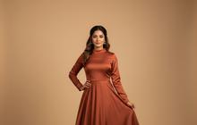 Padu Padan Baju Bata serta Warna Jilbabnya yang Bikin Look Makin Chic