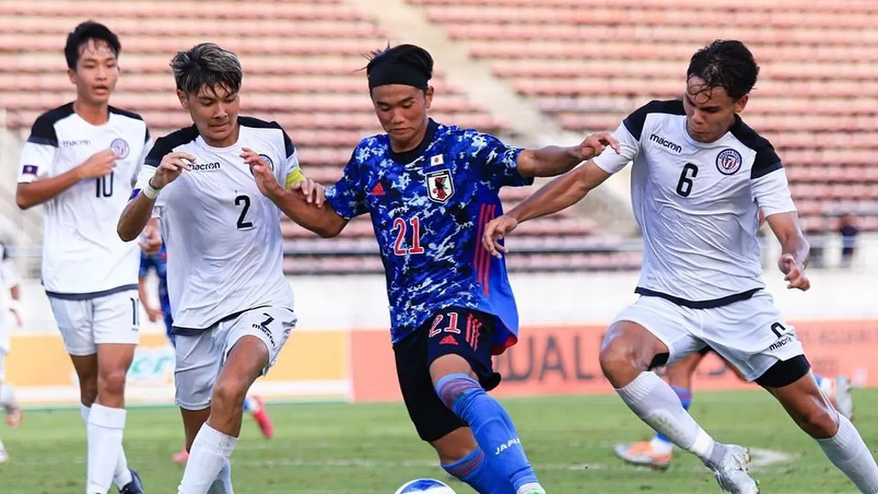 FOTO Timnas Jepang U-20