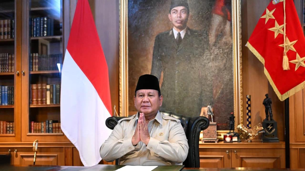 Prabowo Resmikan 218 Jembatan: Saya Tidur Lega, Anak-anak Tak Perlu Lagi Menyeberangi Sungai