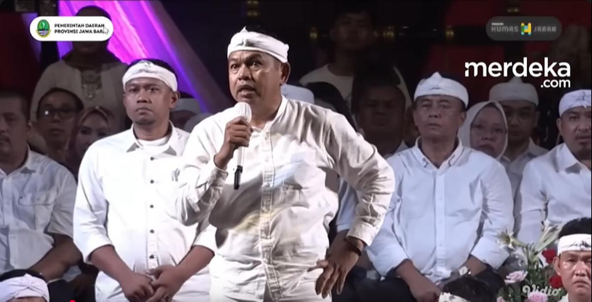 Aura Siliwangi Dedi Mulyadi Keluar, saat ada Acara Tiba-tiba Ngamuk ke Suporter Persikas