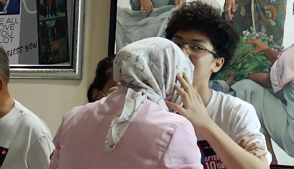 Angelina Sondakh (Instagram/keanu_massaid)