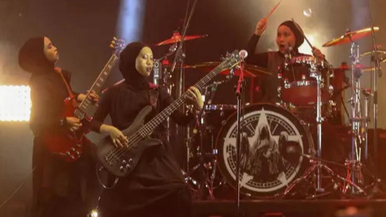 Vokalis Band Voice of Baceprot dari Indonesia Terpilih Sebagai Salah Satu Perempuan inspiratif Versi BBC
