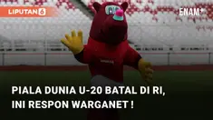 Indonesia batal jadi tuan rumah Piala Dunia U-20 2023. Keputusan itu diambil setelah Presiden FIFA bertemu dengan Ketua PSSI di Qatar.