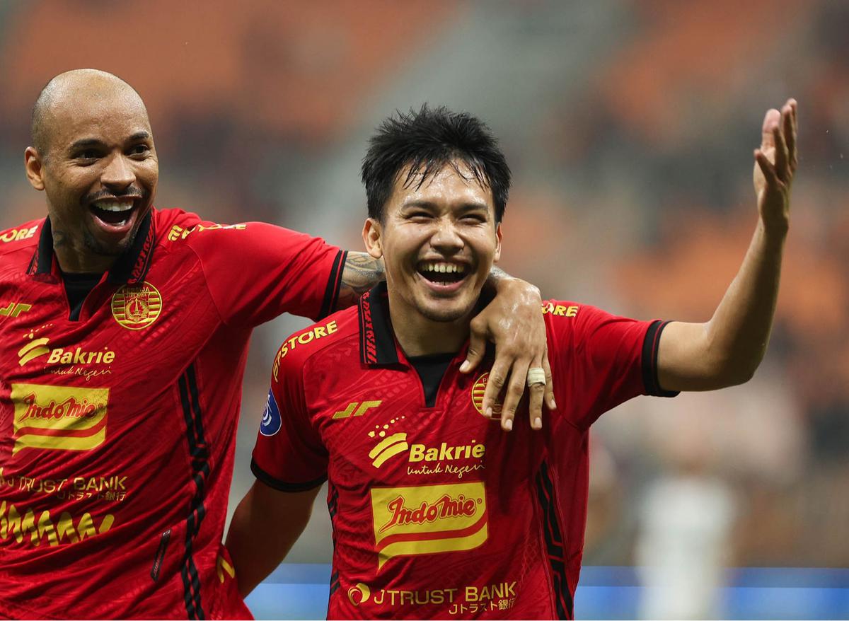 FOTO: Hasil BRI Liga 1, Persija Jakarta Panen Gol Lawan Bali United