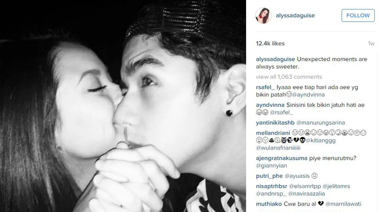 Alyssa Daguise dan Al Ghazali