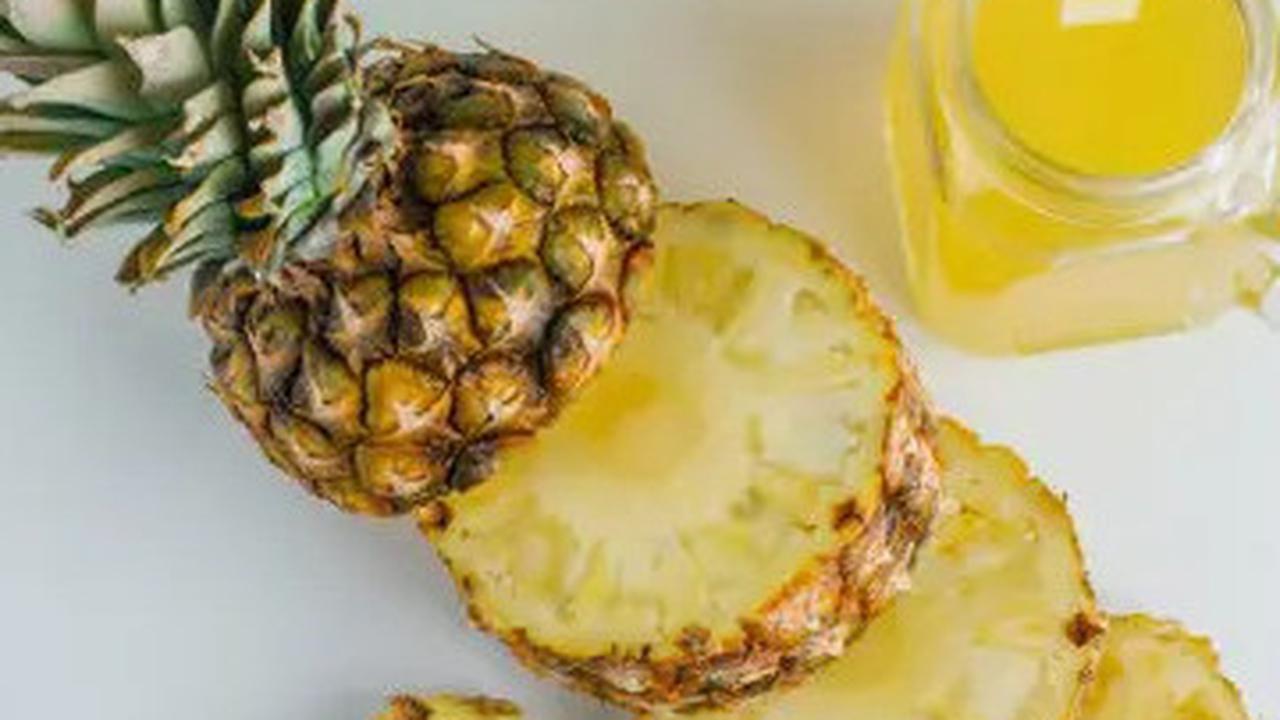 Cara Membuat Jus Nanas Segar untuk Turunkan Kolesterol, Mudah dan Enak