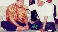 Gus Dur dan Abah Guru Sekumpul (Istimewa)