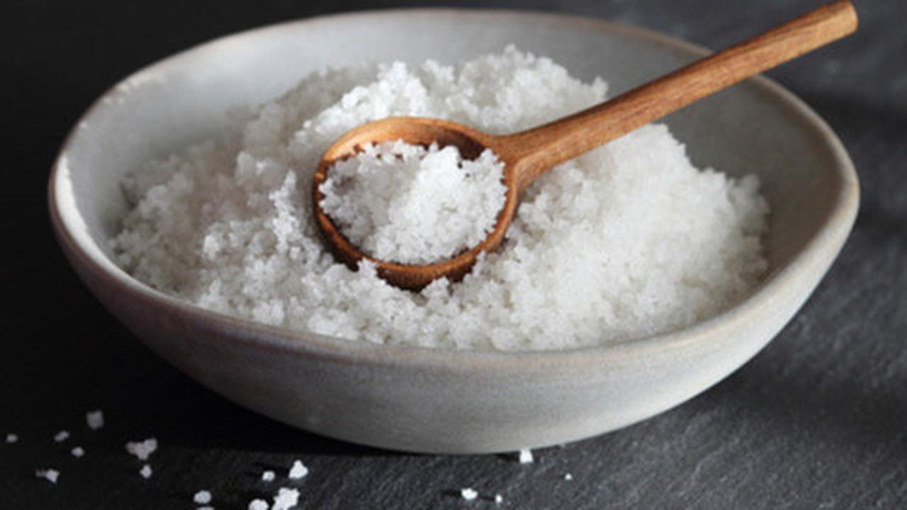 Ilustrasi Sea Salt / Garam Laut (sumber: unsplash)