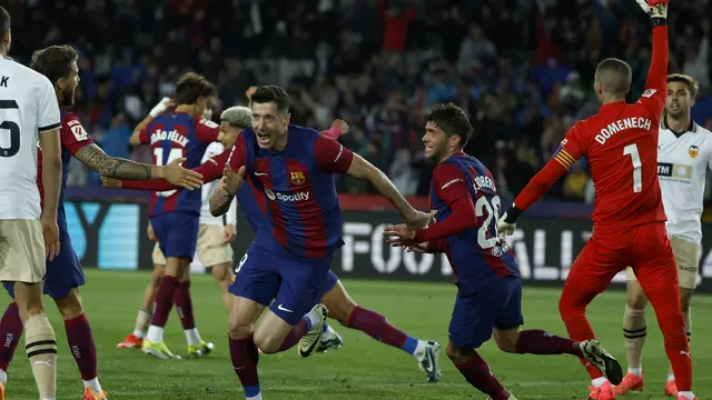 Barcelona vs Valencia