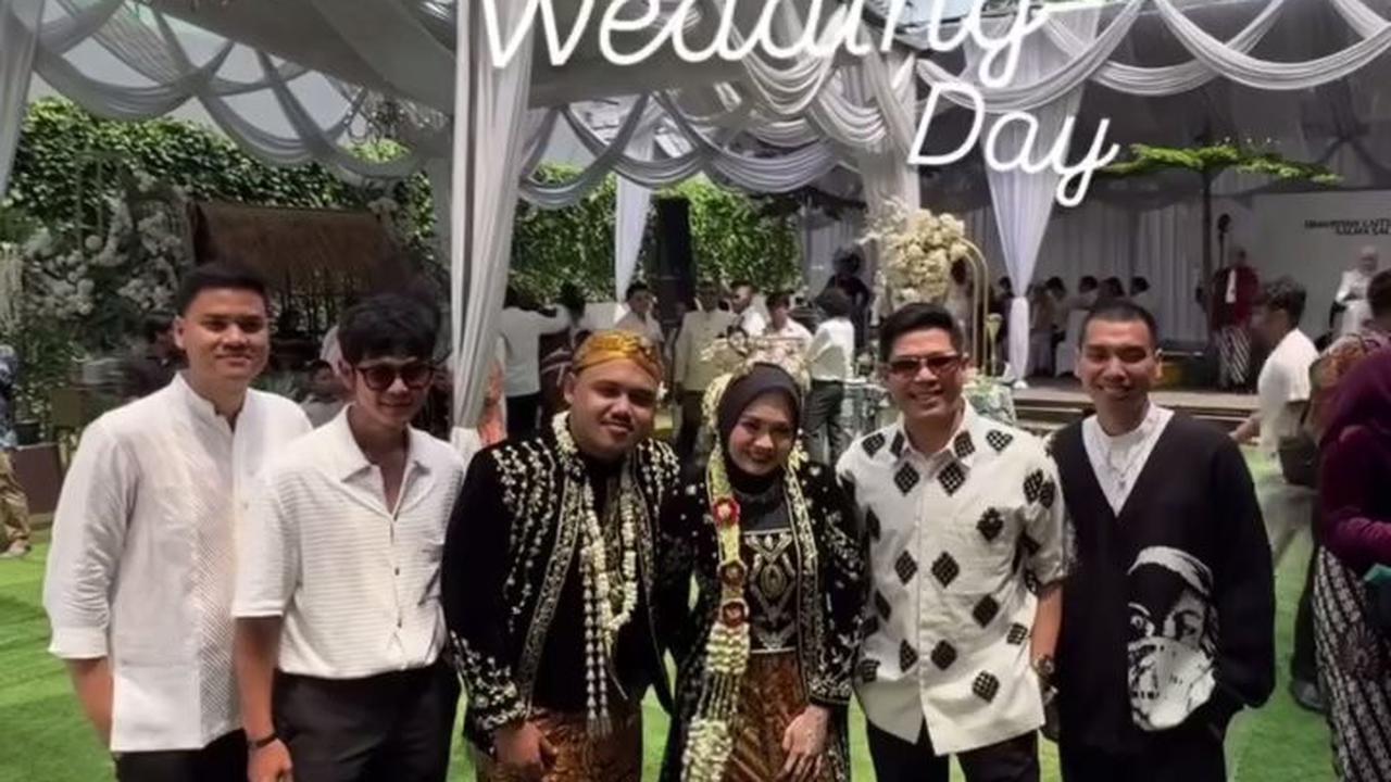 Salma Salsabil Menikah, 7 Potret Nino Kayam Hadir di Acara Resepsi Sebut Bak Restu Semesta